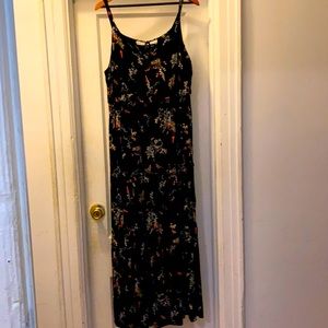 Flowy, flowery, maxi dress